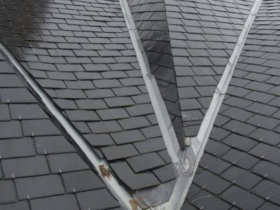 pose tuiles ardoises La Roche sur Yon